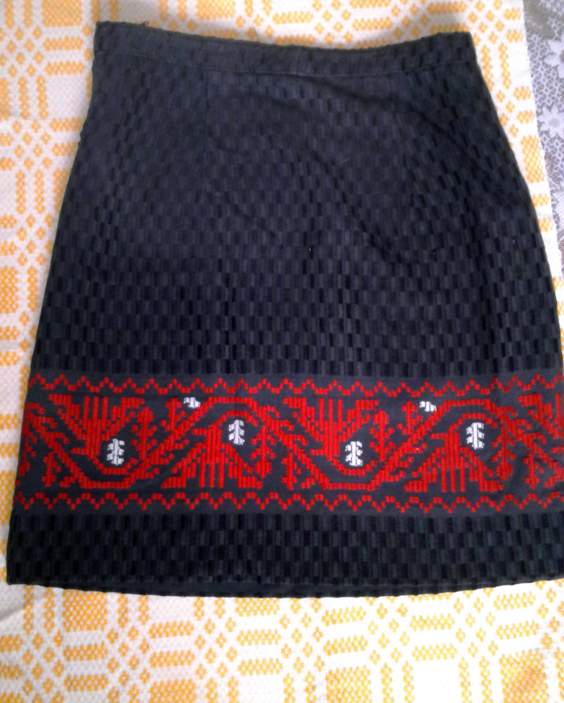 Спідниця. 1970-і рр. Ручне ткацтво